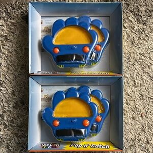 Taylor Pop n' Catch Toy - Blue and Yellow 2 sets